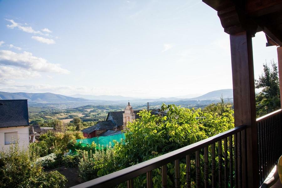 Вилла El Mirador Del Bierzo Техедо Экстерьер фото