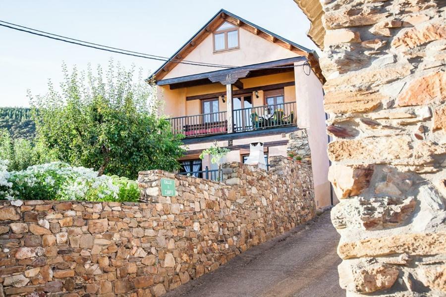 Вилла El Mirador Del Bierzo Техедо Экстерьер фото